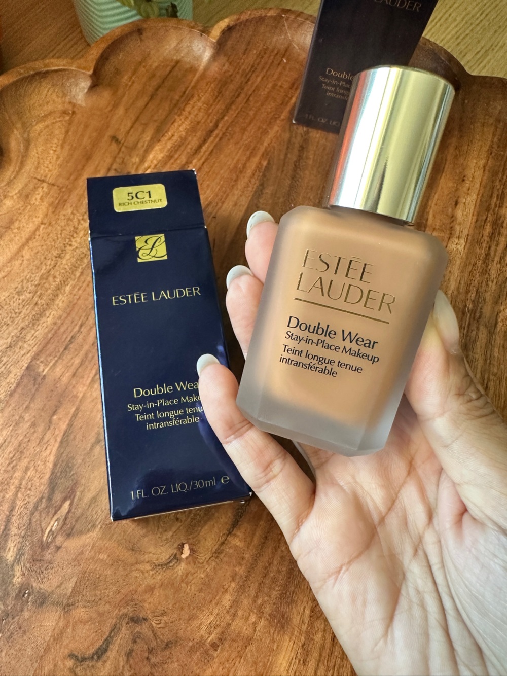 5C1 NEW Estèe Lauder Double Wear Stay In Place Foundation (Rich Chestnut)